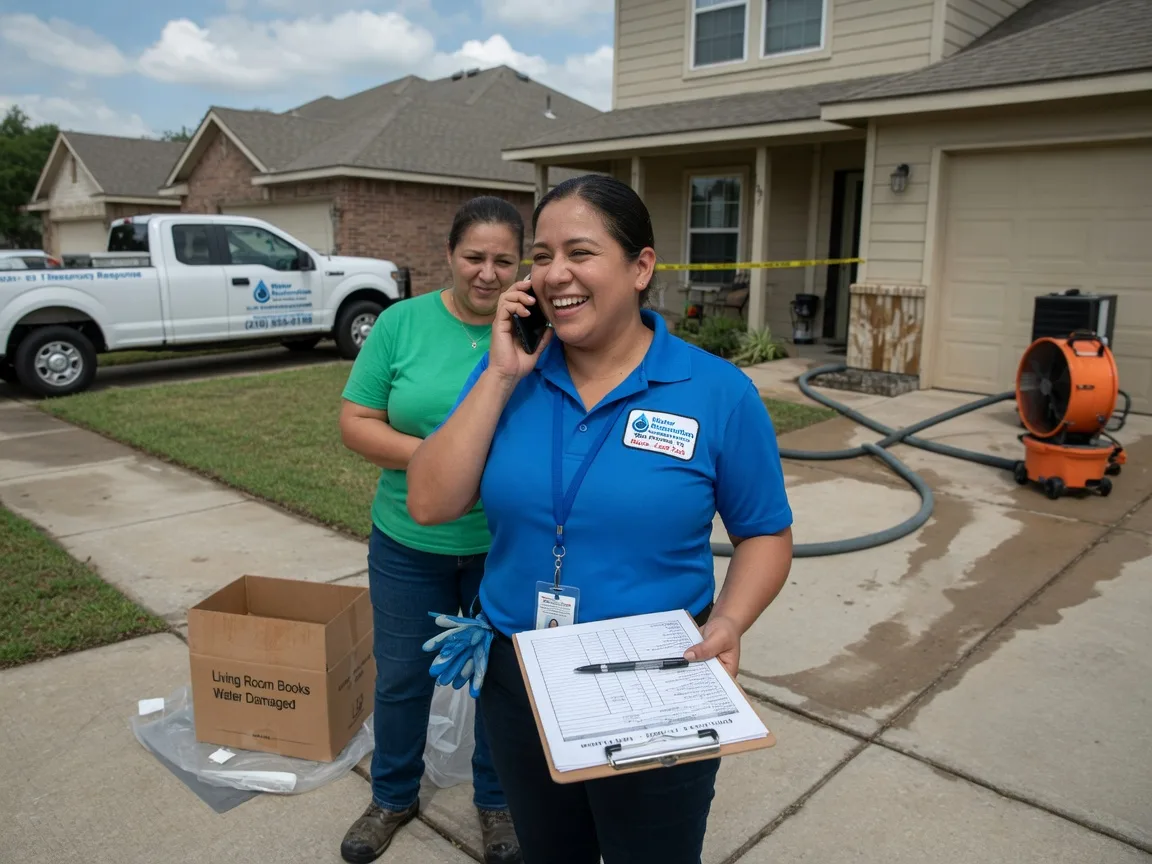 Water Damage Repair Archer City, TX FAQs